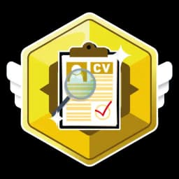 Se Preparando Para Uma Entrevista badge