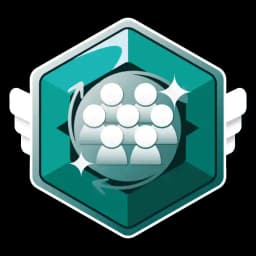Trabalhando em Equipes Ágeis badge
