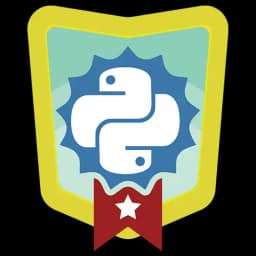 Introdução à programação com Python badge