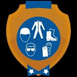 Segurança do trabalho badge