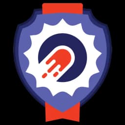 Rotina e produtividade individual no trabalho remoto badge