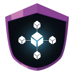 Cryptocurrencies com Blockchain badge