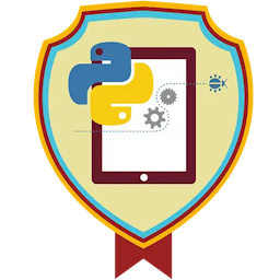 Desenvolvimento Web com Python e Django badge