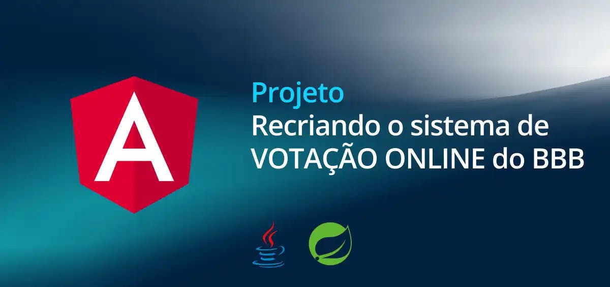 Image of Recriando o sistema de VOTAÇÃO ONLINE do BBB